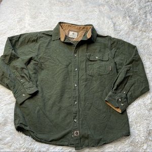 Legendary Whitetails Men's Buck Camp Flannel Shirt